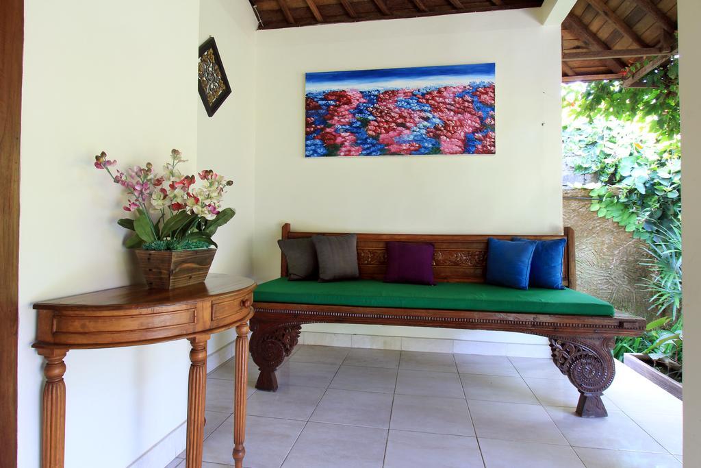 Nara Ubud Cottage Exteriör bild