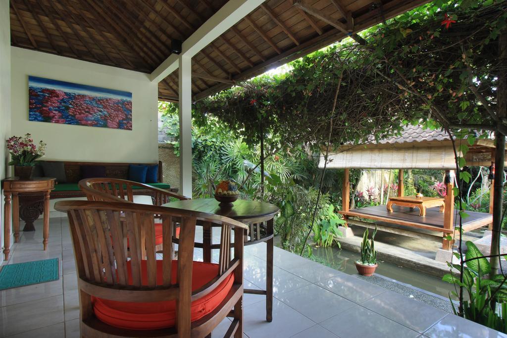 Nara Ubud Cottage Exteriör bild