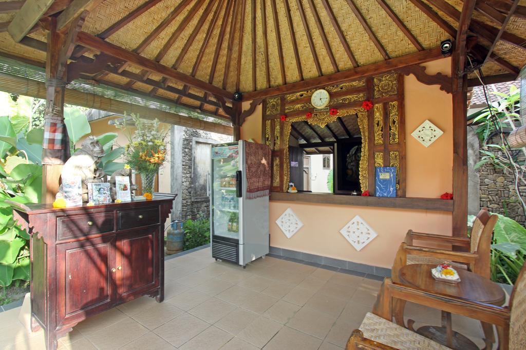 Nara Ubud Cottage Exteriör bild