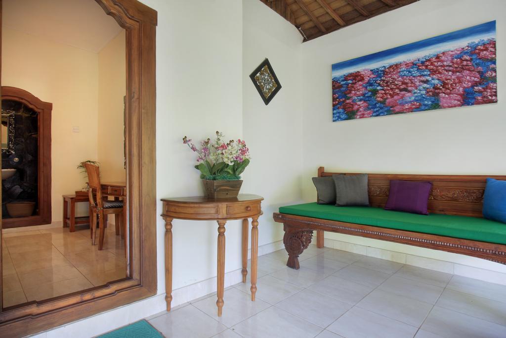 Nara Ubud Cottage Exteriör bild